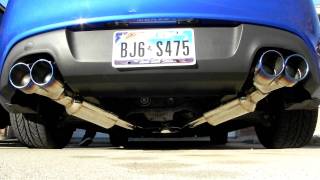 Genesis Coupe 38 Injen Exhaust [upl. by Itsirk]