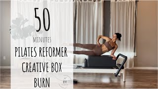 Pilates Reformer  Intermediate  Creative Box Burn [upl. by William]