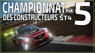 GRAN TURISMO SPORT ST4 CHAMPIONNAT FIA DES CONSTRUCTEURS  NURBURGRING GP FOREVER [upl. by Byron]