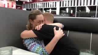 Military Mom gets Birthday Surprise from Navy Son on Leave [upl. by Alemaj]