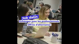 Institut Supérieur du Tertiaire JobDating [upl. by Nhguavoj]