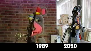 Pizza Time Theatre quotHalfAChuckquot Animatronic 30 Years Later [upl. by Horwath602]