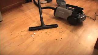 Demonstration of the Sanitaire 3686 Canister Vacuum [upl. by Magda]