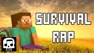 Minecraft Survival Rap by JT Music [upl. by Oiliruam463]