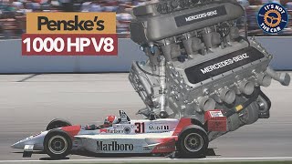 How Roger and Mario Broke the Indy 500 — Penske “Beast” V8 1994  Its Not the Car 18 [upl. by Furey]