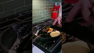 Solopreneur hobby  Cooking pancakes on the weekend [upl. by Spalla]