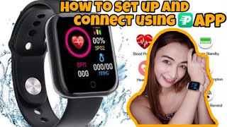 How to Pair Huawei Watch Fit 2 with iPhone [upl. by Eimarrej]