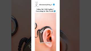 how does the ear machine works ⏬ knowledge 3danimation education trending zackdfilms [upl. by Alita]