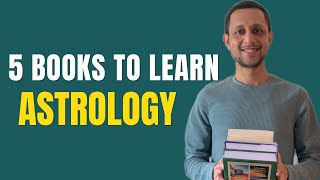 5 Must Read Books To Learn Astrology  Astrologer Vaibhav Bhardwaj [upl. by Irvine]