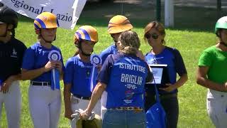 Premiazione Coppa delle Regioni Ponyadi Arezzo sabato 24 luglio 2024 [upl. by Yedarb]