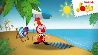 Spelen op het strand  Leren met Jokie  Efteling [upl. by Ode]