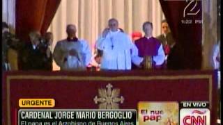 Presentación del Papa Francisco [upl. by Sander]