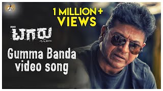 Tagaru  Gumma Banda Video Song  Shiva Rajkumar Dhananjay  Bhavana Manvitha  Charanraj [upl. by Siekram]