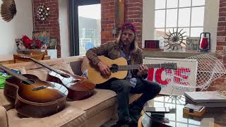 Lukas Nelson compares 3 Rockbridge Guitars [upl. by Sifan]