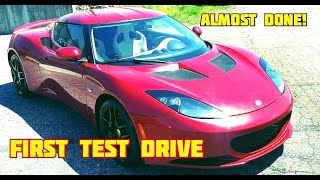 Rebuilding wrecked Salvage Lotus Evora PART 6 copart [upl. by Coates550]