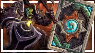 Hearthstone Last Games of June Warlock amp Warrior Standard [upl. by Eyahc]