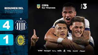 TALLERES 4  1 ROSARIO CENTRAL I Resumen del partido I CopaSurFinanzas 2024 [upl. by Jenkins]