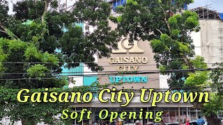 Walking TourGaisano City UptownSoft OpeningCagayan de Oro CityPhilippines19 July 2024 [upl. by Milburn]