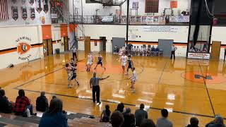 Newberry Varsity Boys Basketball vs Sault [upl. by Gnilyam885]