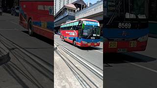 Admiral Transport Inc Bus Taft Avenue Manila Philippines shorts bus philippines viral [upl. by Adnawyt]