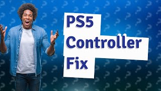 Why is my PlayStation 5 controller not connecting [upl. by Barb]