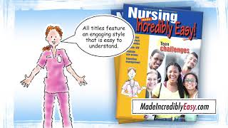 Nurses and Nursing students succeed with Nursing Made Incredibly Easy [upl. by Domenech]