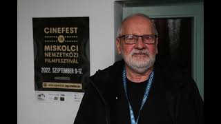 Miskolc is ott a CineFesten – Kerényi Lászlóval beszélgettünk [upl. by Ping]