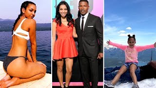 Jamie Foxx Daughters  2018  Corinne Foxx amp Annalise Bishop [upl. by Verity]