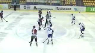 Hockey Slovakia  Bulgaria 820 part1 [upl. by Adelle]