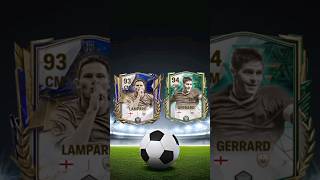 LAMPARD VS GERRARD battle card in fc eafcmobile fcmobile lampard gerrard vs soccer game fc [upl. by Nylidnarb735]