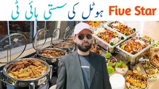 Most Economical HiTea Buffet in Lahore  Best HiTea Buffet in Lahore  Lahori Foodie [upl. by Faxen549]