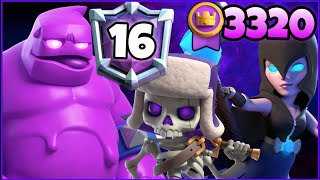 Top 163320🥇with Elixir Golem Double Evolution Deck [upl. by Anele]