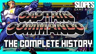 Captain Commando The Complete History  SGR feat Ashens [upl. by Ttnerb]