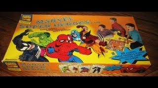 MY Marvel Super Heroes Game by Pressman [upl. by Serafine]