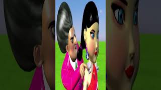 Scary Teacher 3D vs Squid Game String Long Earring Squid Game Doll Nice or Error 5 Times Challenge [upl. by Gnoh]