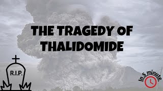 Thalidomide The Drug That Caused Birth Defects [upl. by Elleynod]