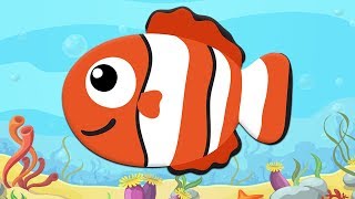 Ocean Discovery Game  Find Ocean Animals for Toddlers  Kids Learning Videos [upl. by Lenka670]