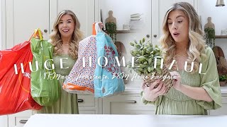 HUGE HOMESENSE BampM TKMAXX amp HOME BARGAINS HAUL  KATE MURNANE [upl. by Skvorak]