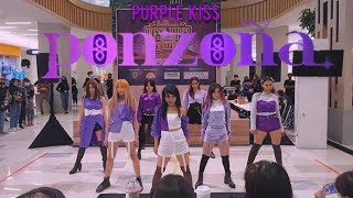 PURPLE KISS  INTRO CROWN  PONZONA DANCE COVER BY BLACK FLORENCE 270621 [upl. by Smiley]