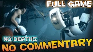 PORTAL 2  Full Game Walkthrough [upl. by Kain]