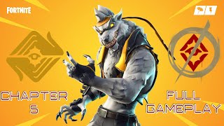 Fortnite DIRE Full Gameplay in Chapter 5  White amp Yellow [upl. by Eseilenna983]