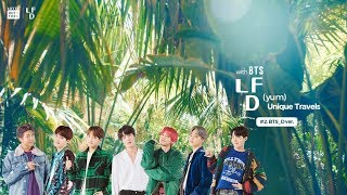 롯데면세점 BTS의 냠다른 영상ㅣLDF Special Clips Dver [upl. by Shirline]