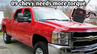 09 chevy 2500HD 60 gas gets more horsepower amp torque   30HP ❓ [upl. by Flossi]