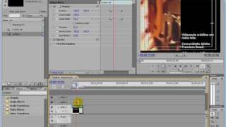 Tutorial Adobe Premiere  Créditos em Meia Tela [upl. by Ellynn]