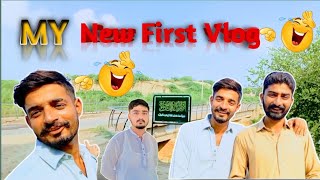 My New First Vlog  Funny Vlogs  Part 2 Coming Soon  Penda Aly Mundy [upl. by Erline]