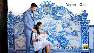 Patricia  Baptism Film  Verna  Goa [upl. by Pestana633]