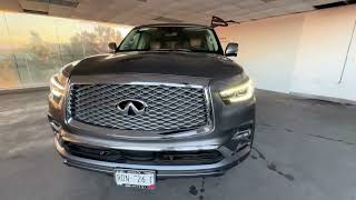 Infiniti QX80 Sensory 8 Pasajeros 2020 \\SEMINUEVOS NISSAN LOMAS VERDES [upl. by Arron]