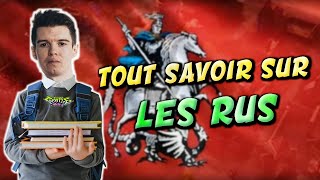 Age of empire 4 Tout savoir sur comment jouer les Russes [upl. by Plossl]