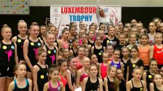 Master Class with Margarita Mamun at Luxembourg Trophy 2018  Impressions [upl. by Esirrehc375]