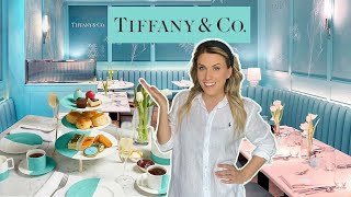 Harrods Has A Tiffany amp Co Restaurant Full Review Vlog [upl. by Akemad]